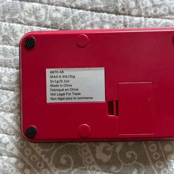 AccuWeight Compact Digital Scale - Picture 3 of 6